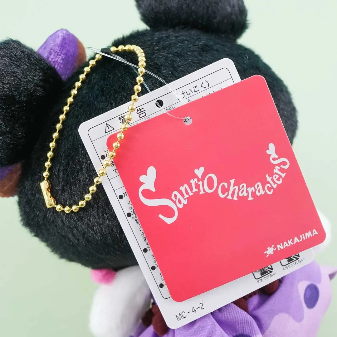 Sanrio Characters Sweets Plushie - Kuromi / Medium