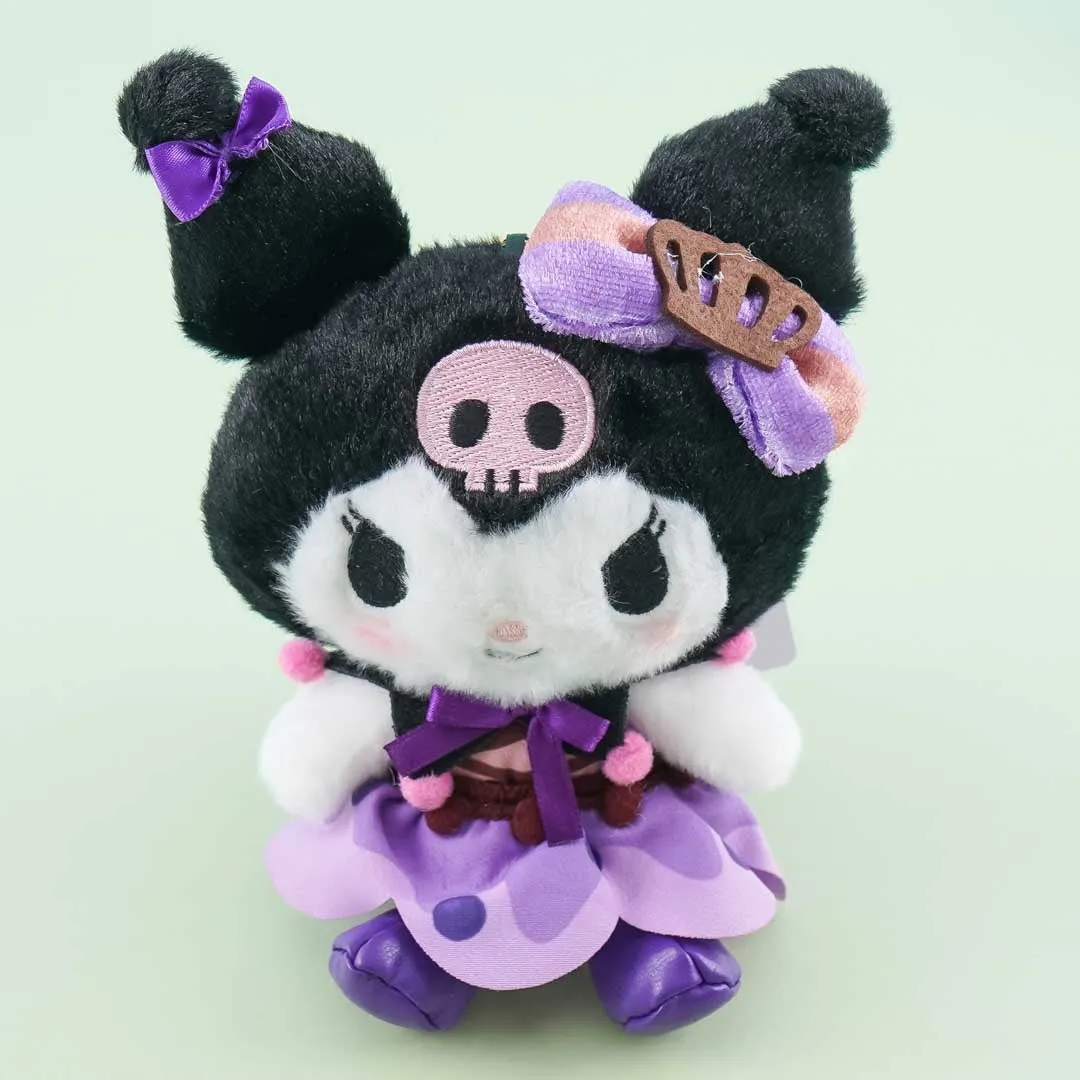 Sanrio Characters Sweets Plushie - Kuromi / Medium