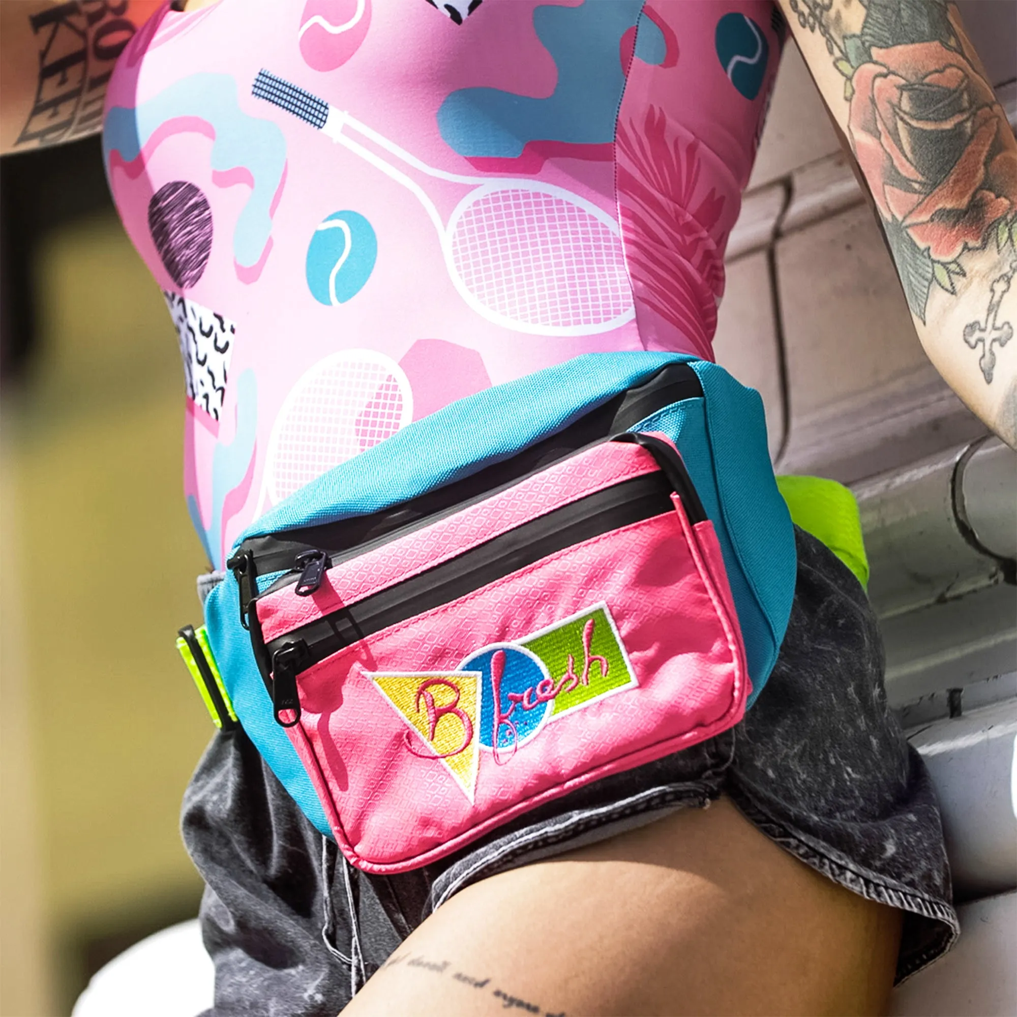 Saved By The - Water Resistant Fanny Pack