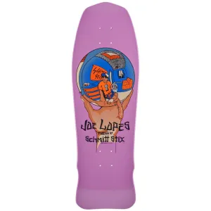 Schmitt Stix - Joe Lopes Crystal Ball 9.875 Reissue Skateboard Deck