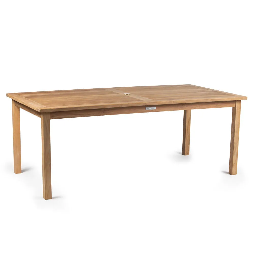 Scratch and Dent, Sandhill Grade A Teak 79" Table