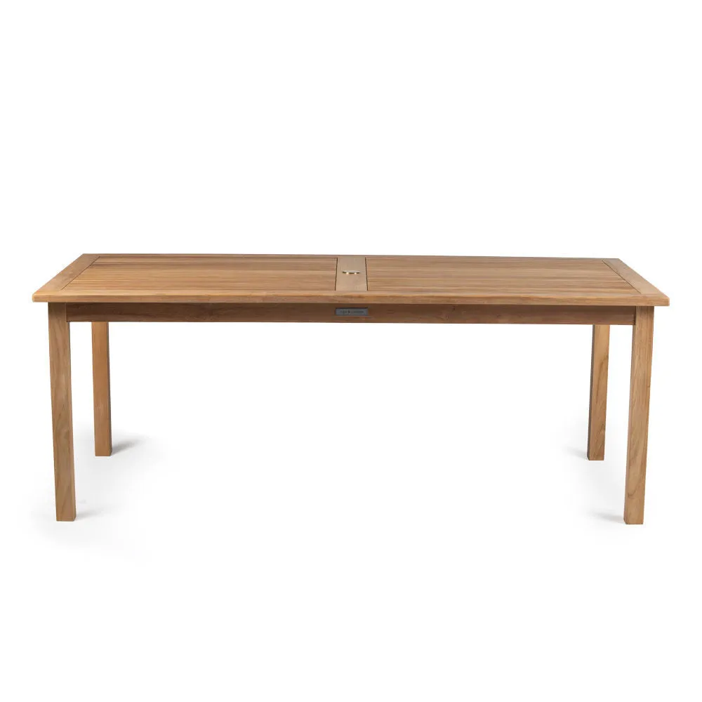 Scratch and Dent, Sandhill Grade A Teak 79" Table