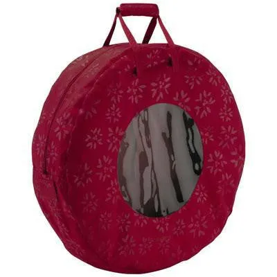 Seasons Wreath Storag  Bag Med