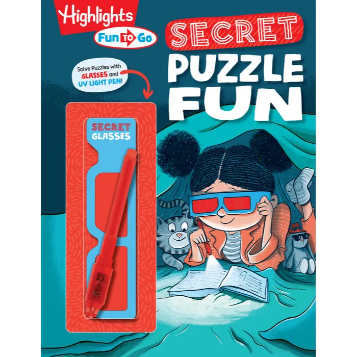 Secret Puzzle Fun