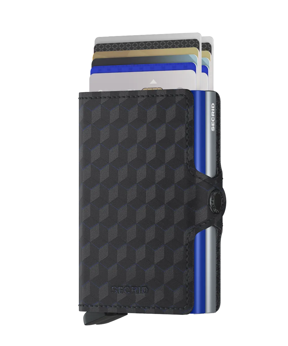 Secrid RFID Twinwallet Optical Titanium-Blue