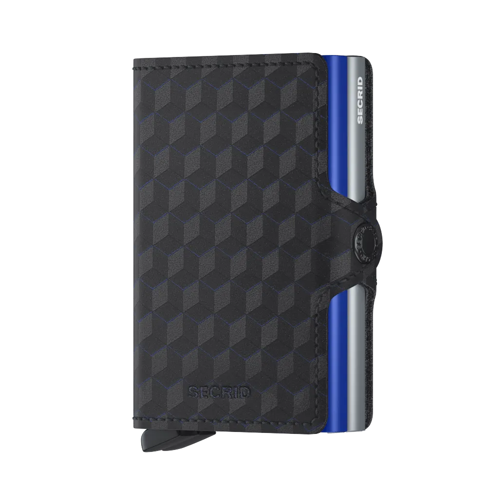 Secrid RFID Twinwallet Optical Titanium-Blue