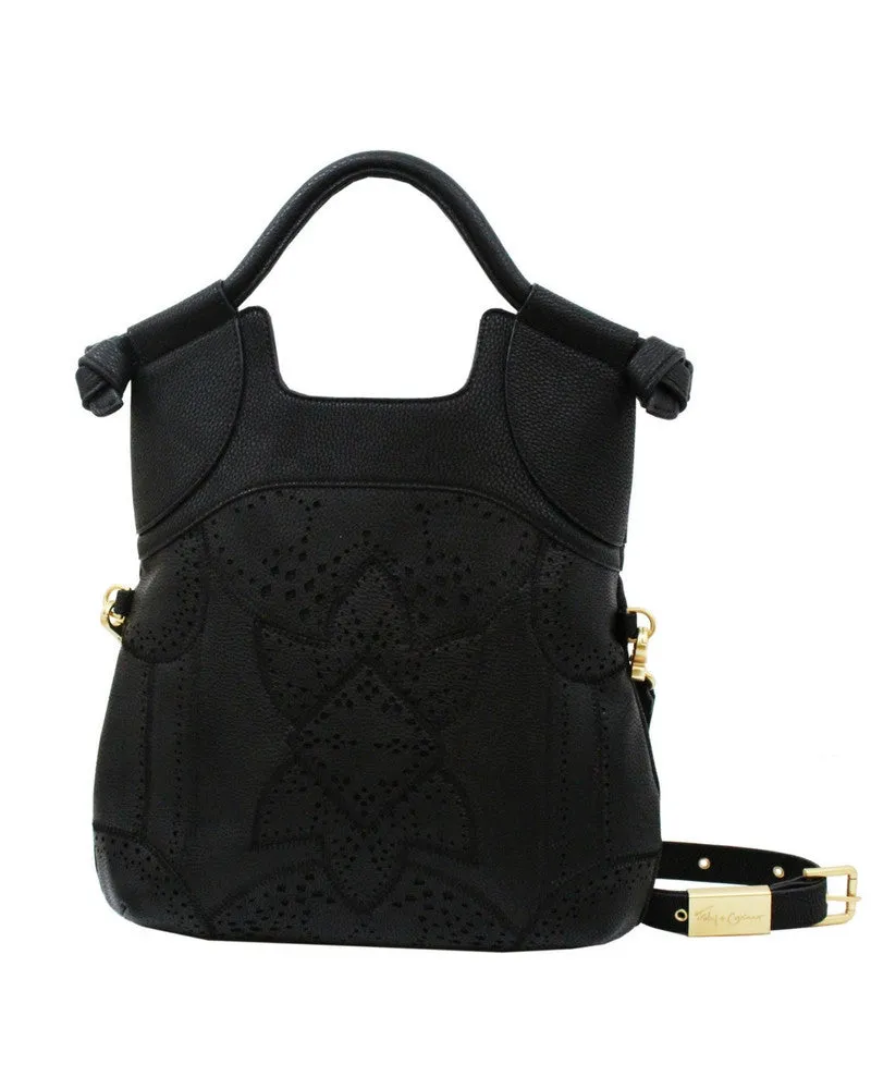 Sedona Sunset FC Lady Tote in Black