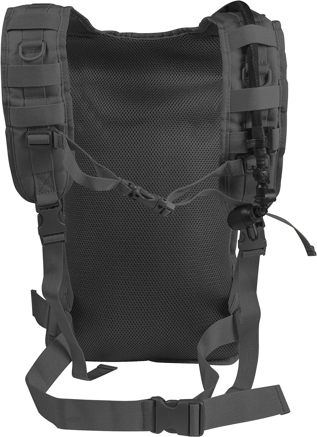 Seibertron Tactical Molle Hydration Carrier Pack Backpack Great for Outdoor Sports of Running Hiking Camping Cycling Motorcycle Fit 2L or 2.5L Water Bladder(not Included)