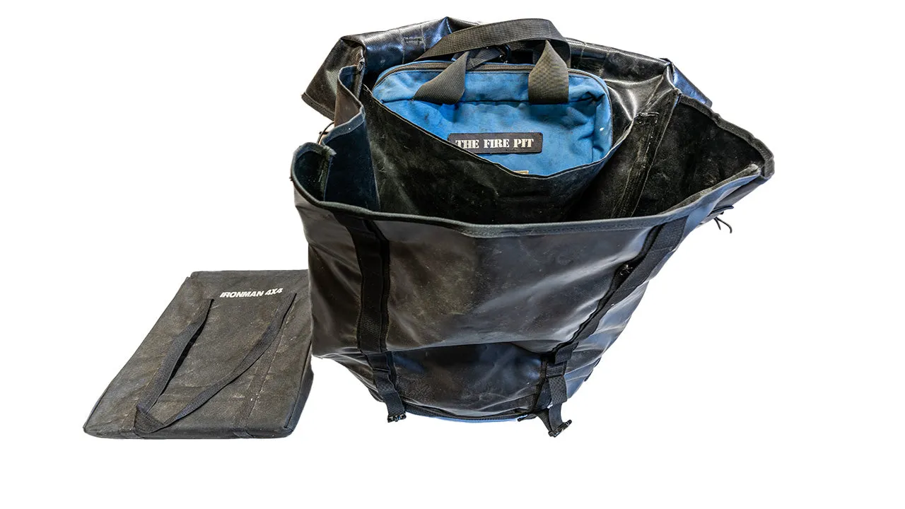 Series II Overland spare tire tailgate bag