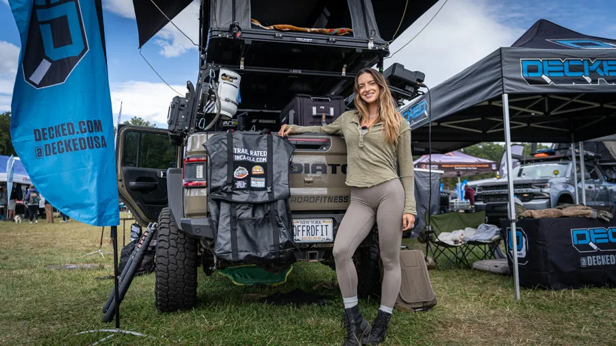 Series II Overland spare tire tailgate bag