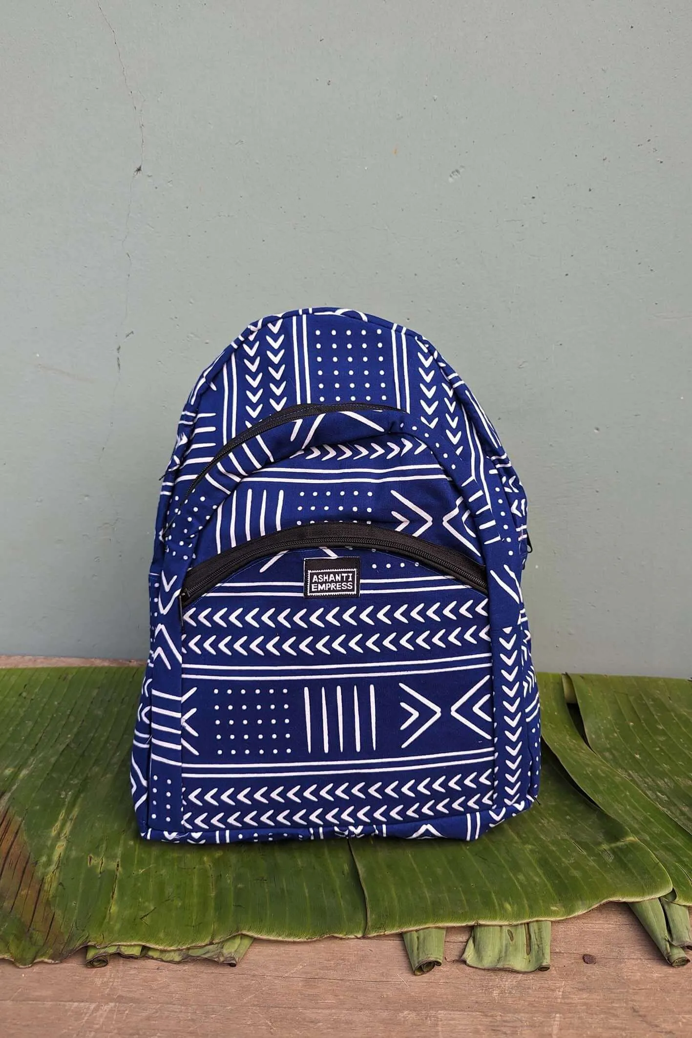 Seven Seas Blue Backpack