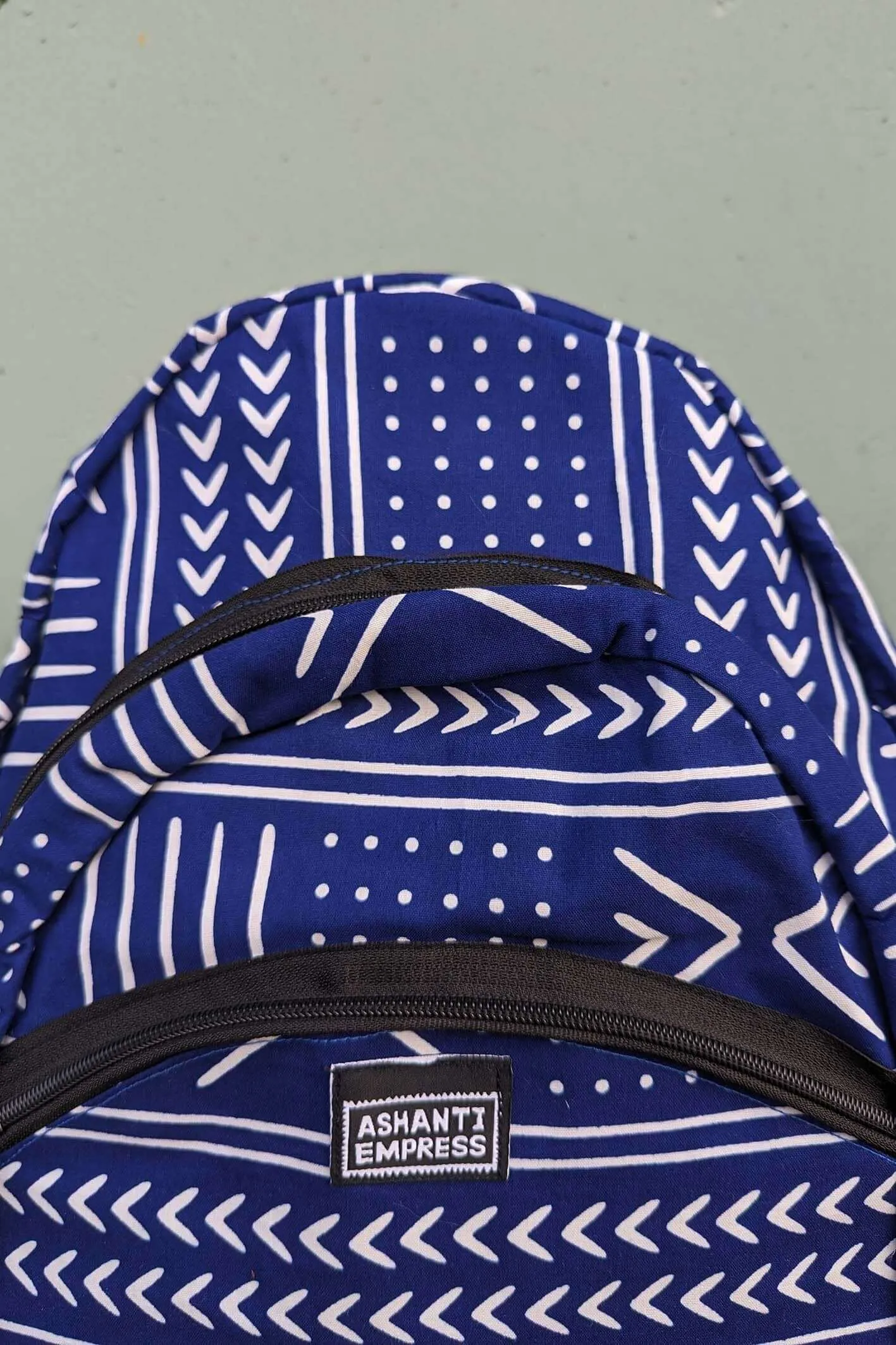 Seven Seas Blue Backpack