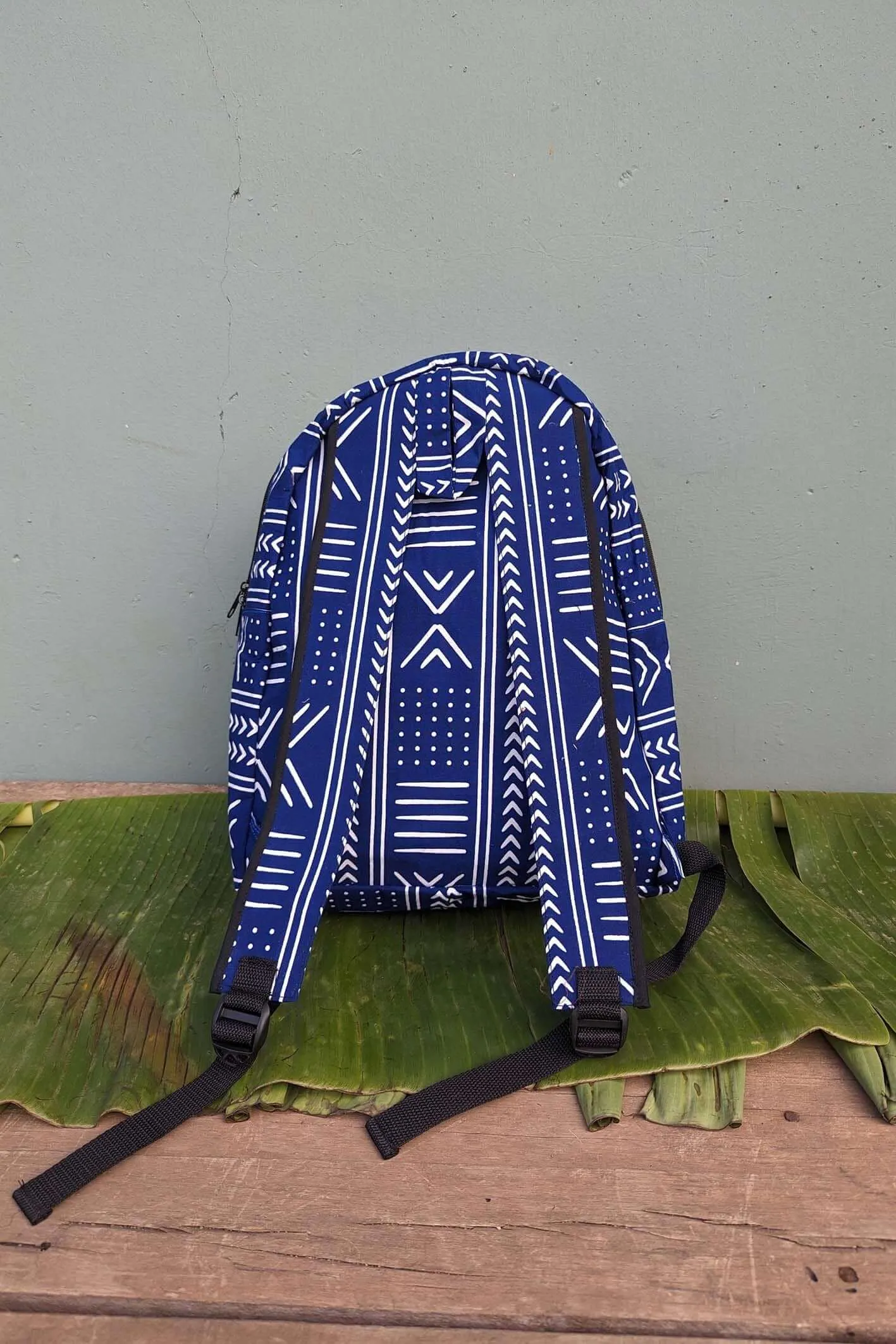 Seven Seas Blue Backpack