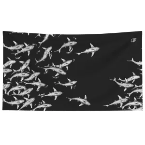 Shark Shiver - Microfiber Swim Towel