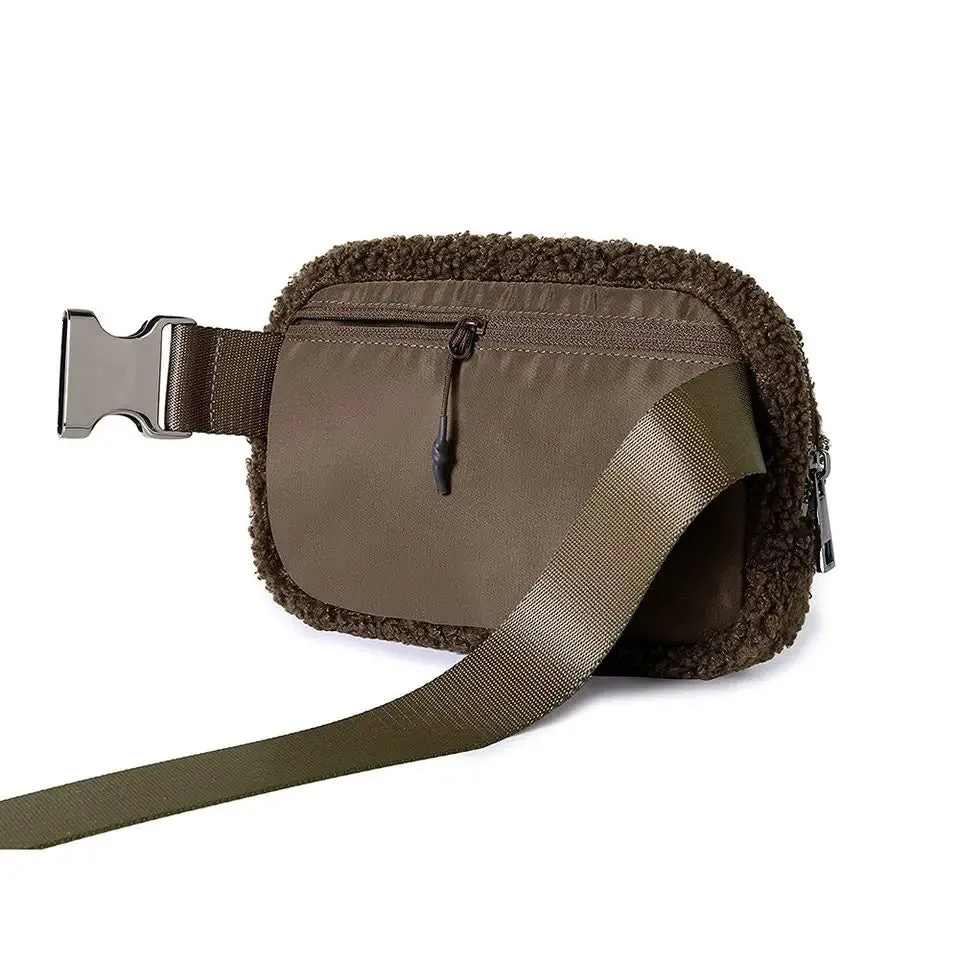 Sherpa Chest/Sling/Fanny Pack - Assorted Colors