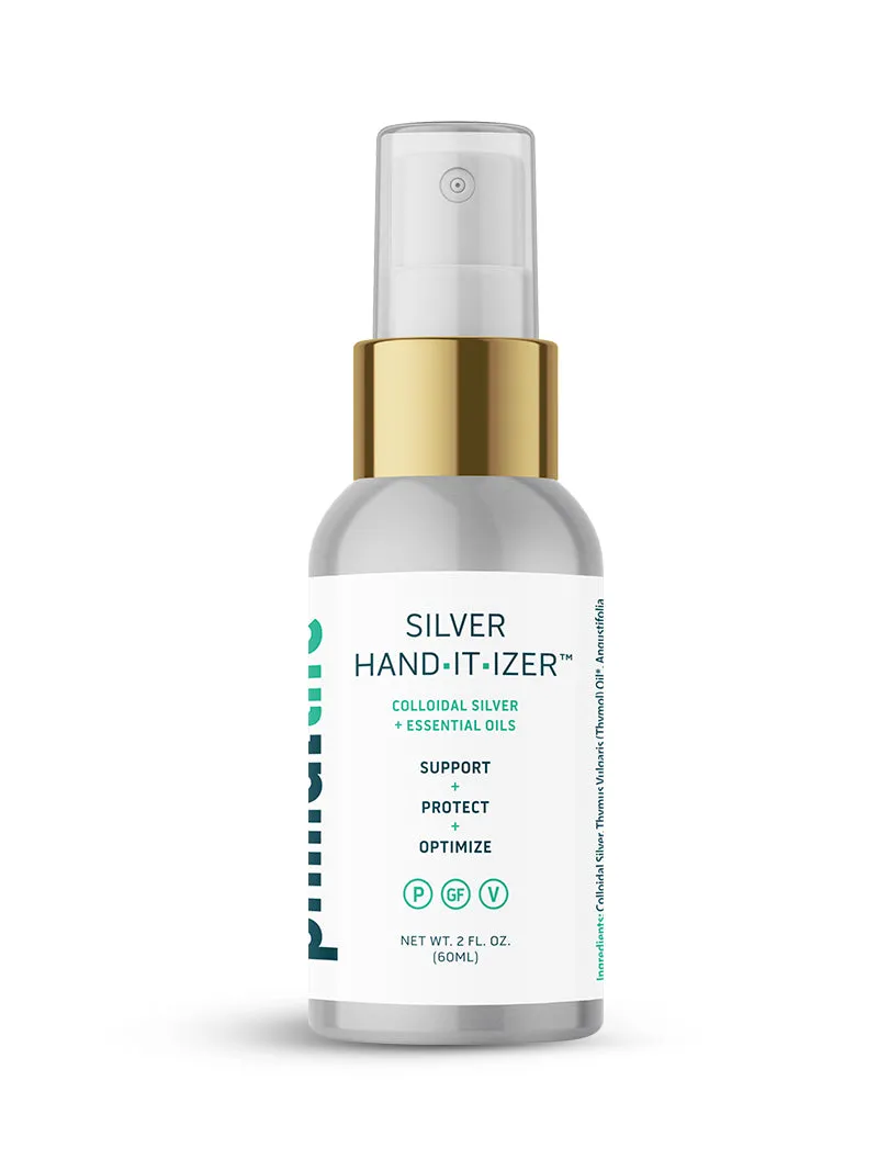 Silver Hand-it-izer Spray, Colloidal Silver 