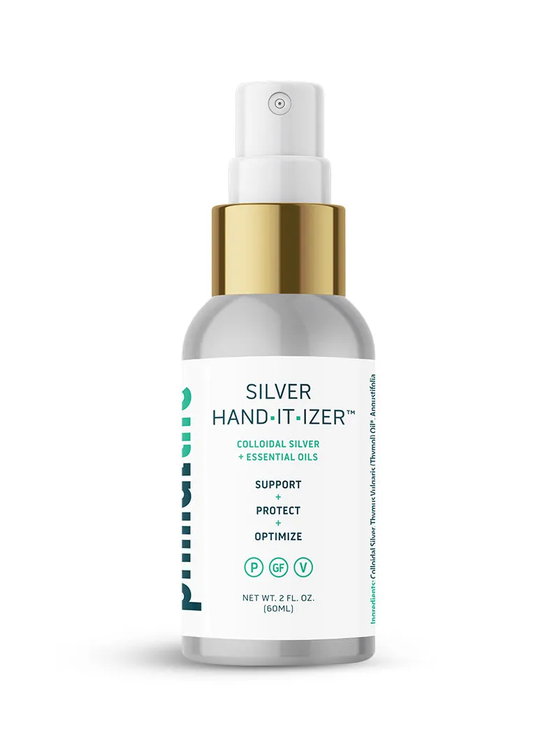 Silver Hand-it-izer Spray, Colloidal Silver 