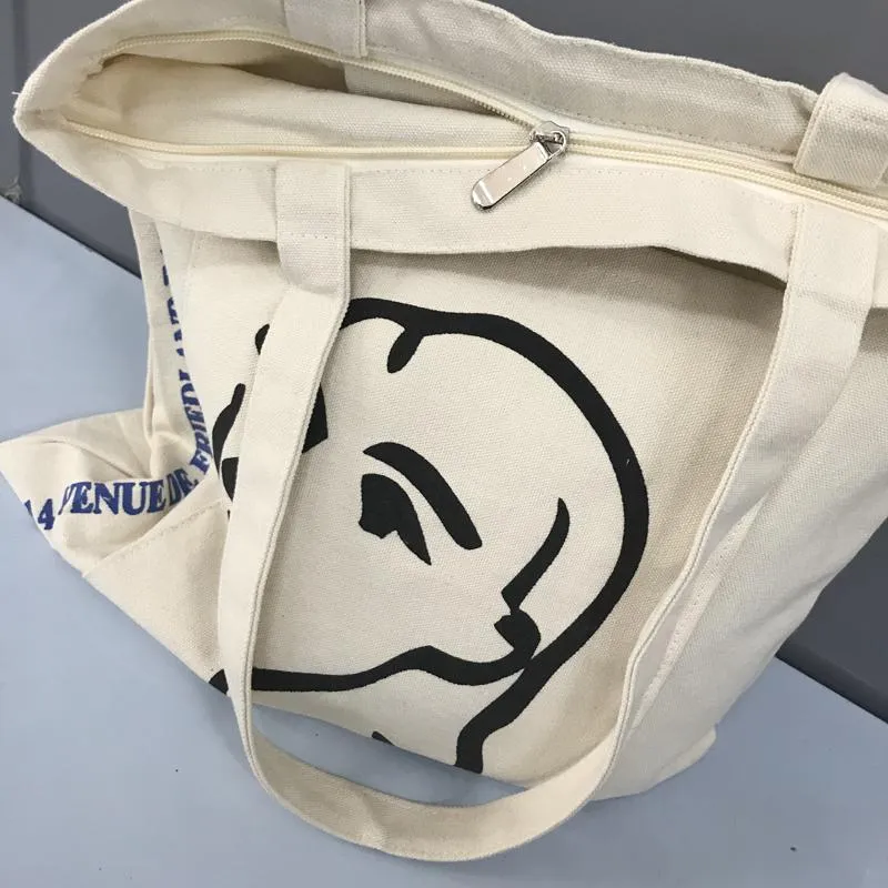 Simple Canvas Bag