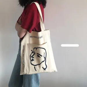 Simple Canvas Bag