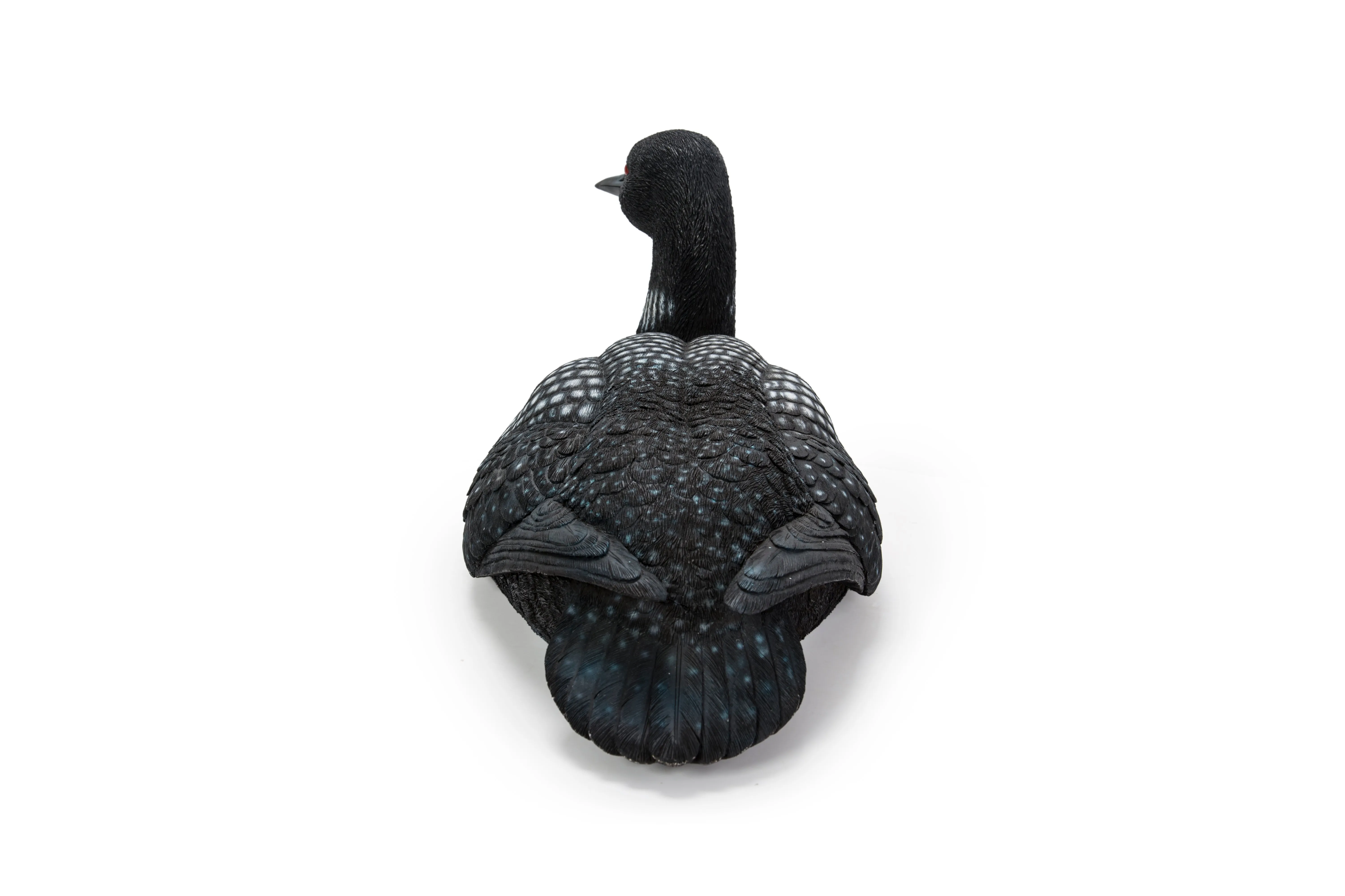 Sitting Common Loon Garden Statue