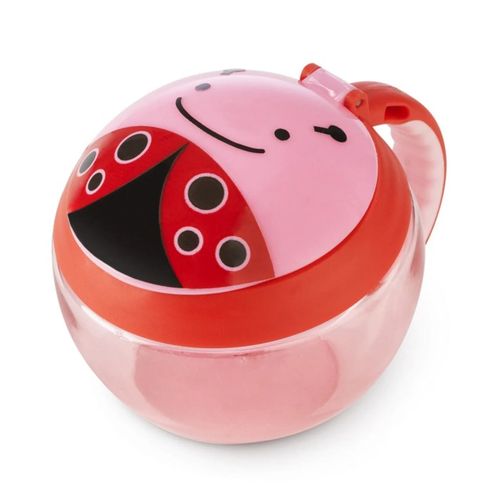 Skip Hop Zoo Snack Cup Travel Food Storage - Ladybug