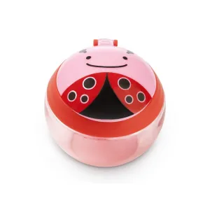 Skip Hop Zoo Snack Cup Travel Food Storage - Ladybug