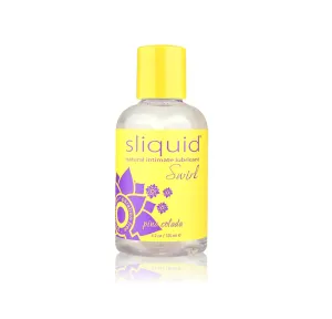 Sliquid Naturals Swirl Flavored Lube in Piña Colada