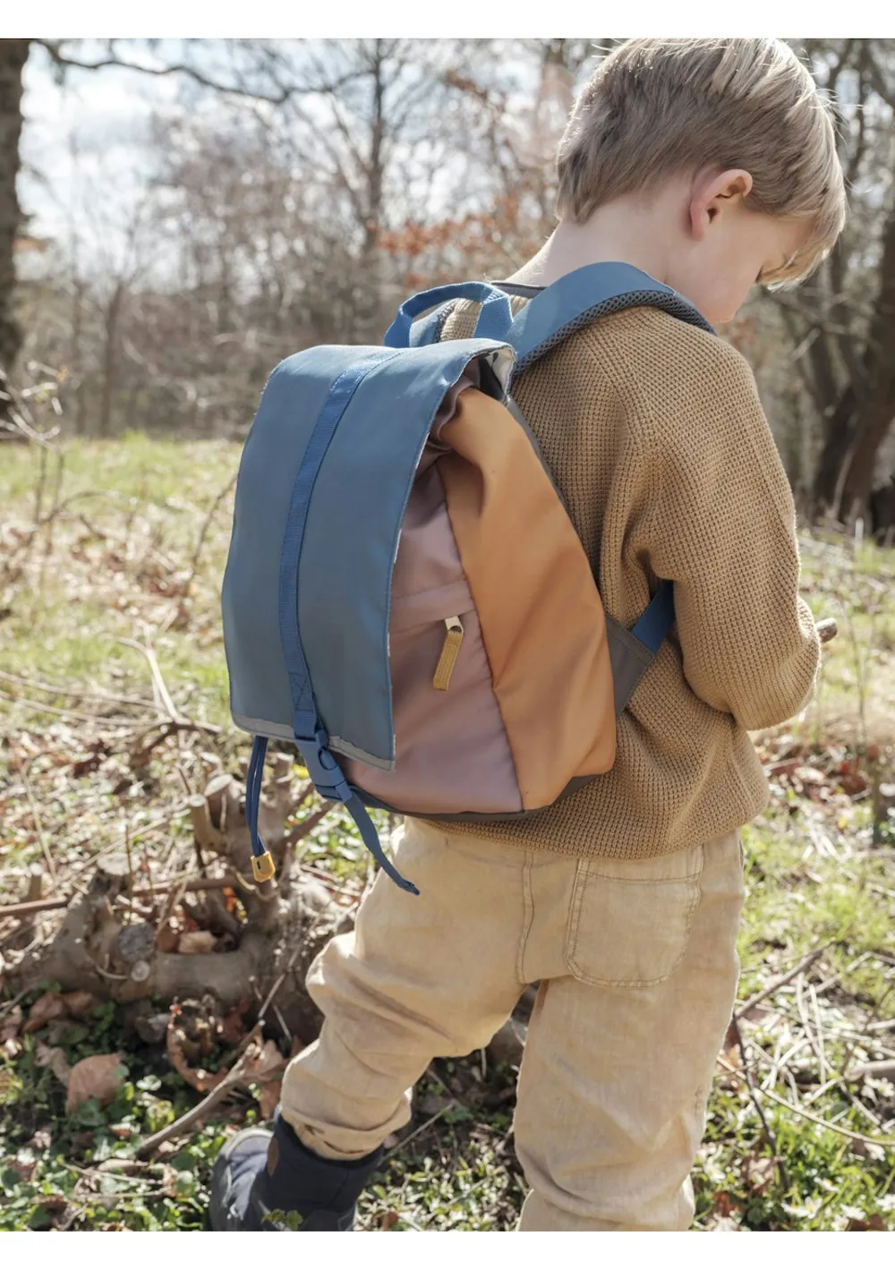 Small Backpack - Flower