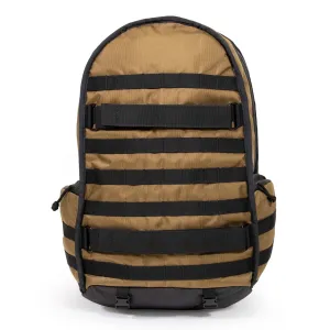 SMELL PROOF BACKPACK "THE GRIND" - BRONZE