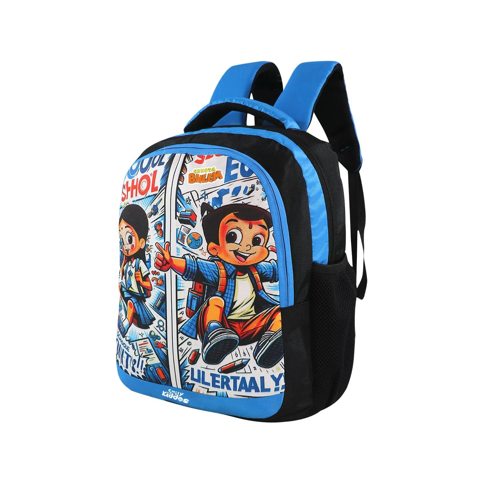 Smily Kiddos - Licensed Chhota Bheem Preschool Backpack I -Blue