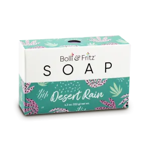 Soap in Desert Rain