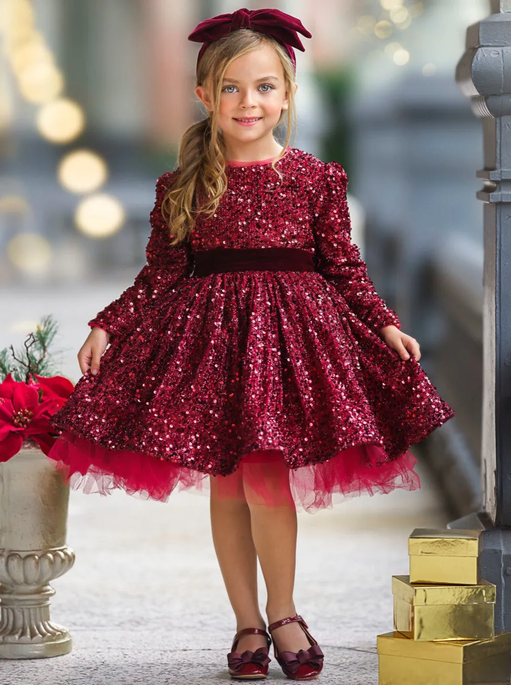 Soirée Superstar Sequined Special Occasion Dress