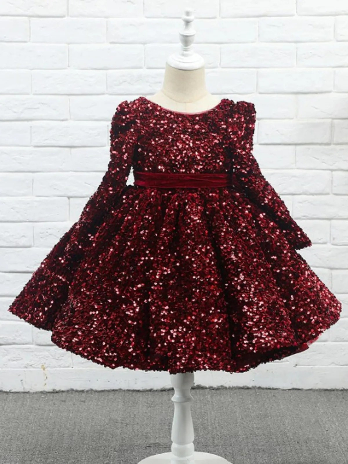 Soirée Superstar Sequined Special Occasion Dress