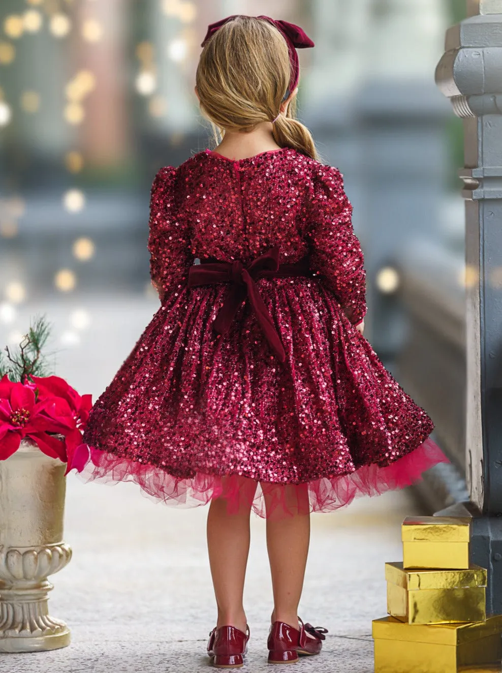 Soirée Superstar Sequined Special Occasion Dress