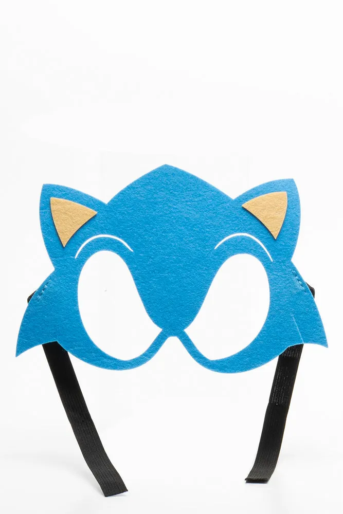 Sonic 3D Mask Back Pack Blue