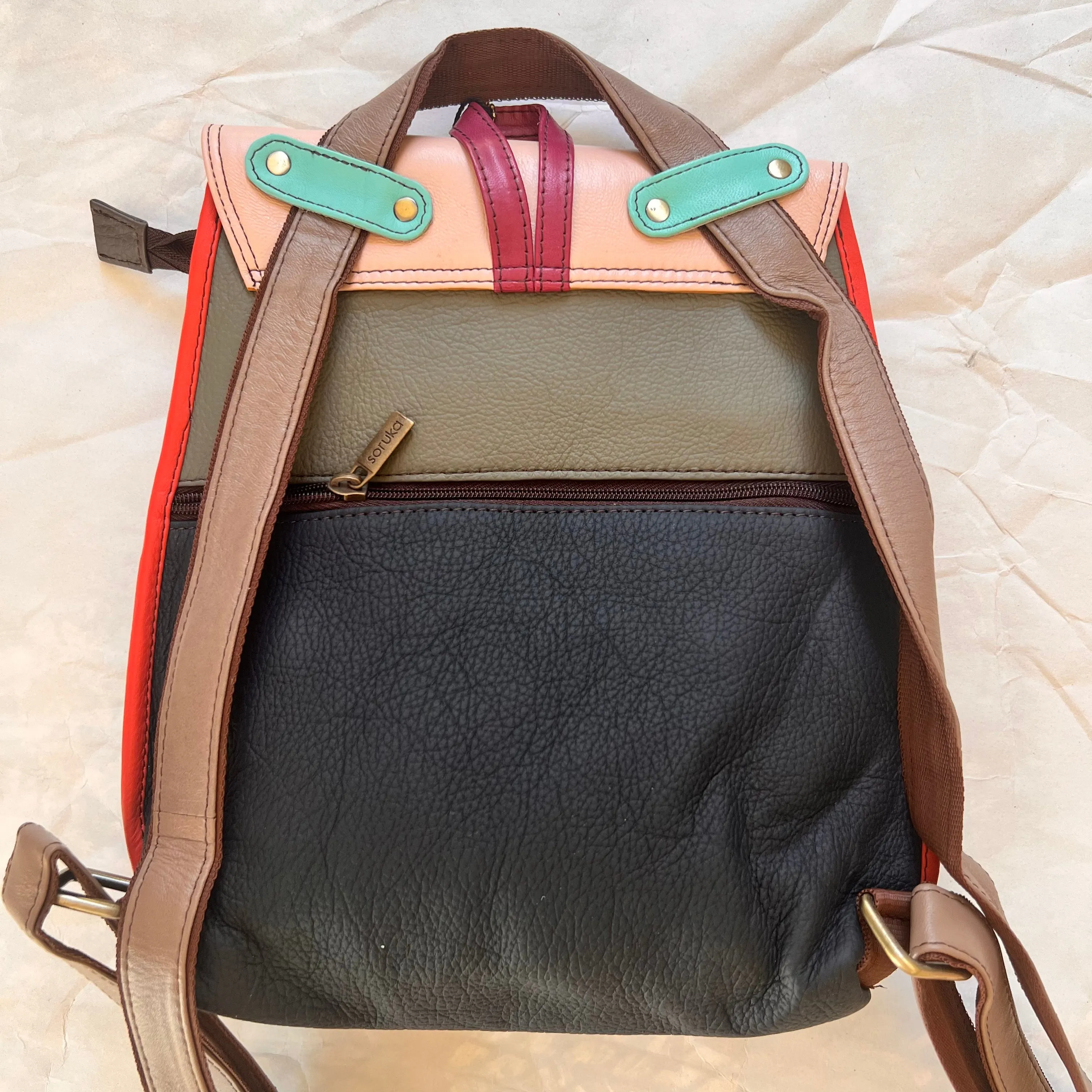 Soruka - Freya Backpack, Blush