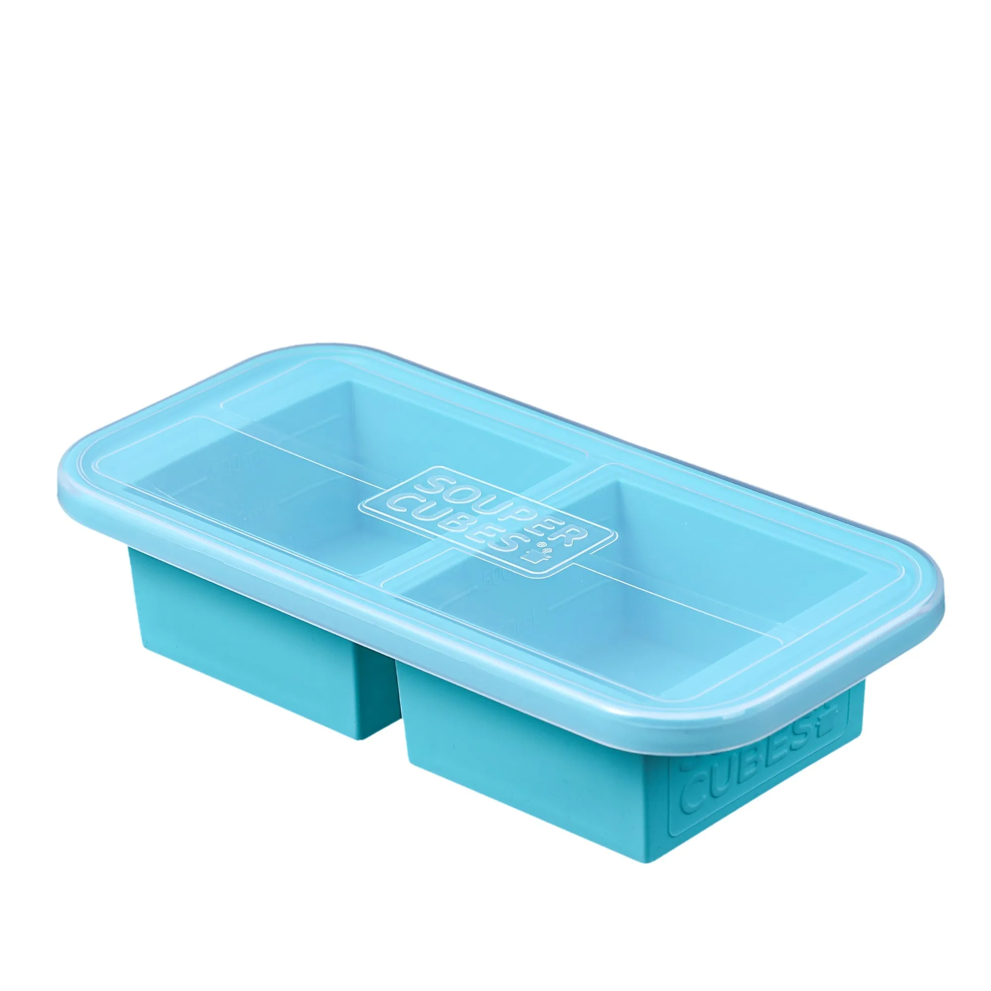 SOUPER CUBES Two-Cup Freezing Tray