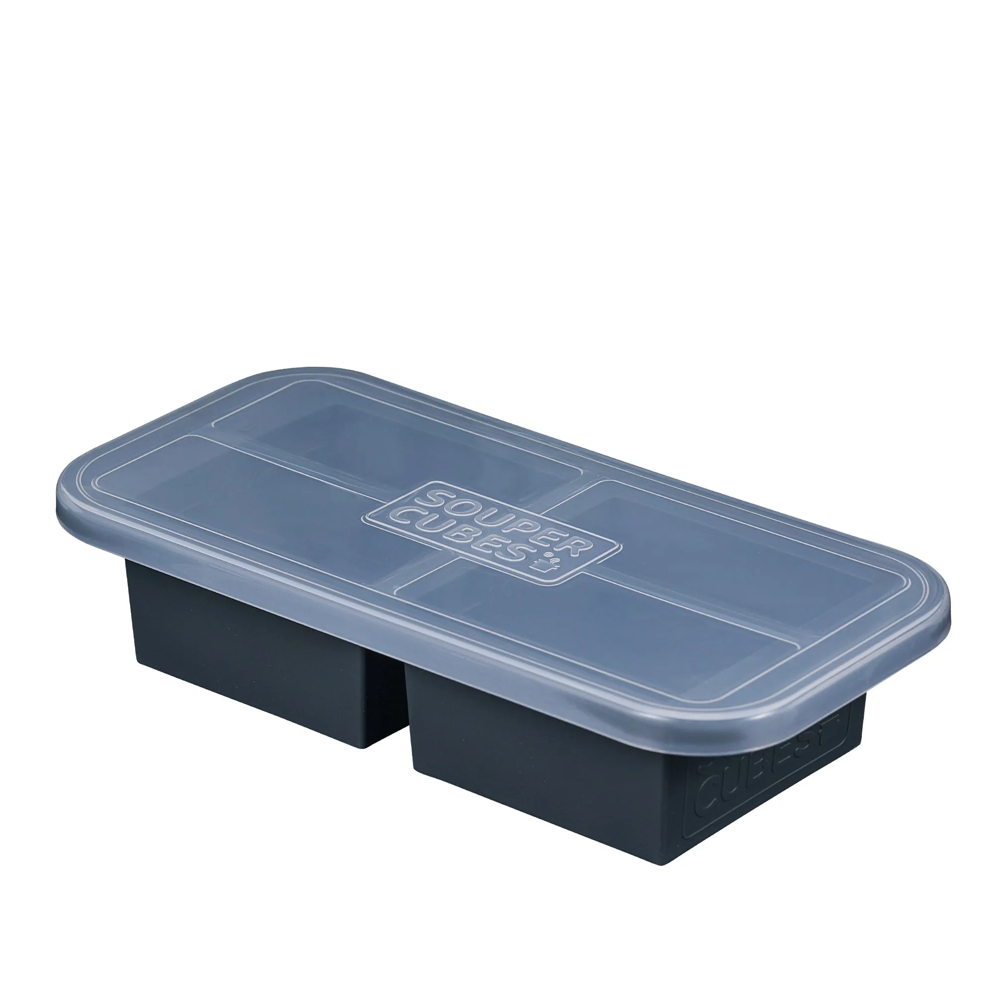 SOUPER CUBES Two-Cup Freezing Tray