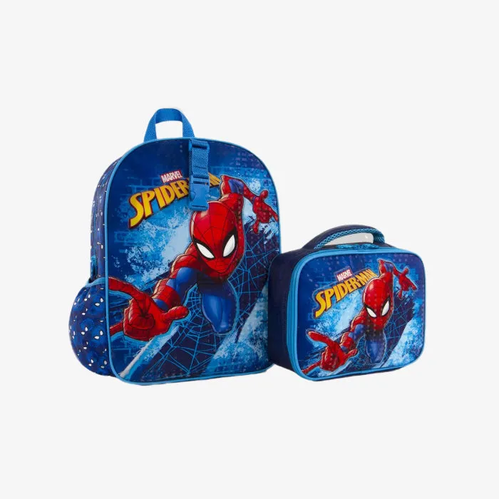 Spiderman Backpack Lunchbox