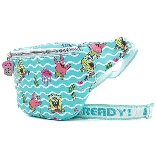 Spongebob SquarePants Jellyfishing Fanny Pack