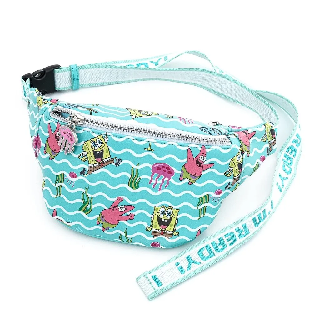 Spongebob SquarePants Jellyfishing Fanny Pack