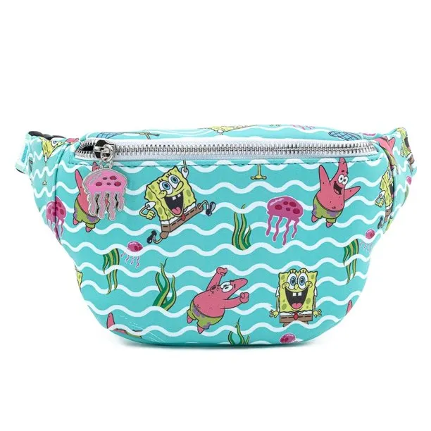 Spongebob SquarePants Jellyfishing Fanny Pack