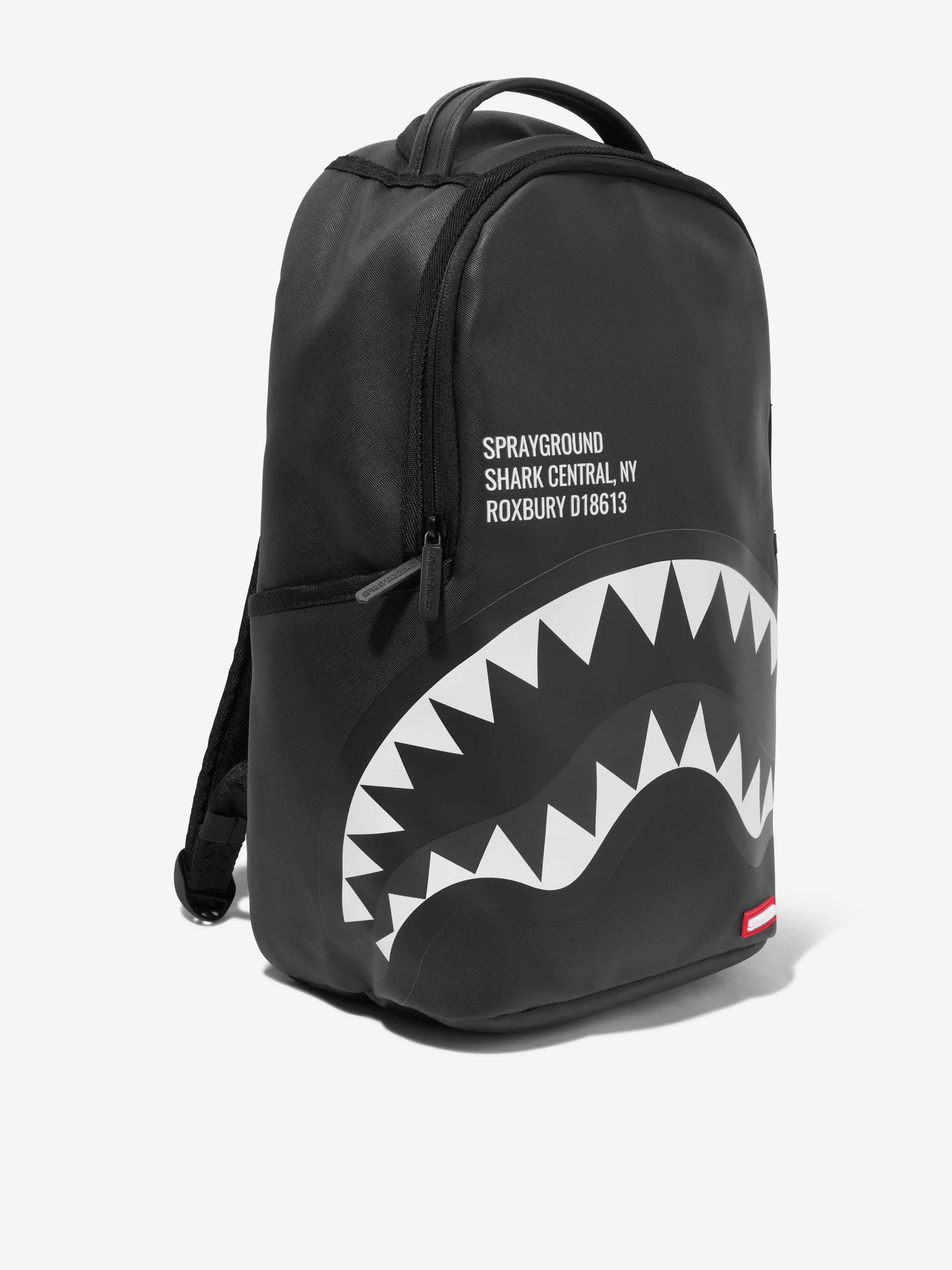 Sprayground Kids Sharks Central 2.0 SP DLXSV Backpack in Black