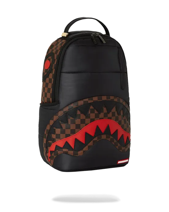 SPRAYGROUND: SIP PUFFER DLXSF BACKPACK