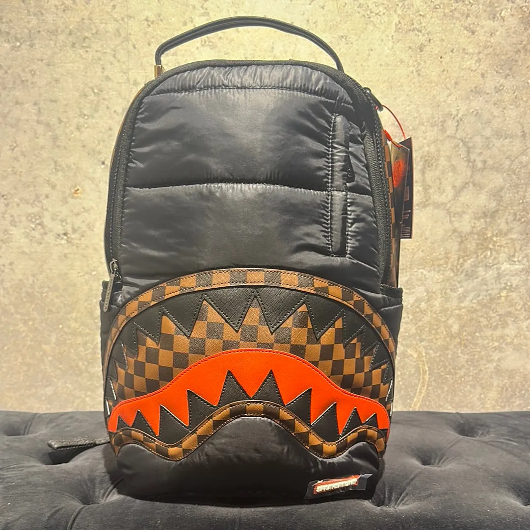 SPRAYGROUND: SIP PUFFER DLXSF BACKPACK