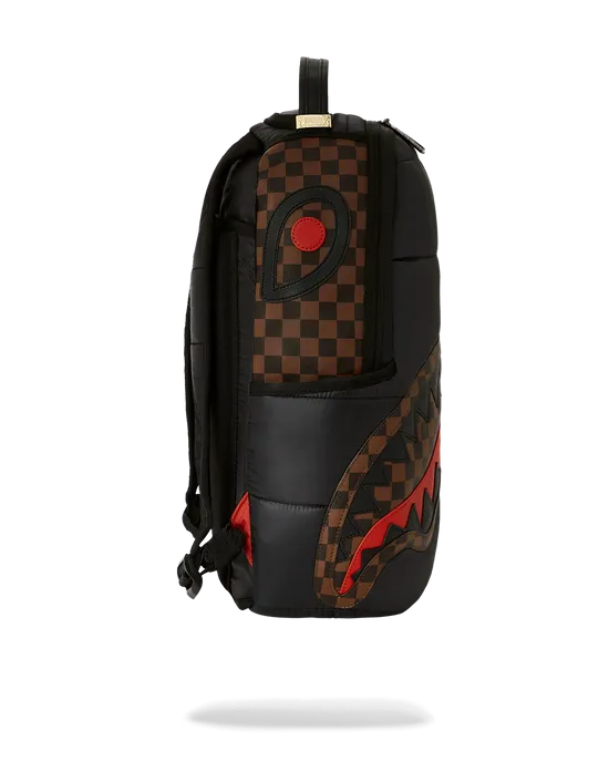 SPRAYGROUND: SIP PUFFER DLXSF BACKPACK