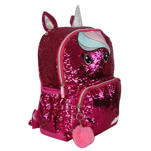 Starlight Unicorn Sequin Backpack For Girls Sk12006036