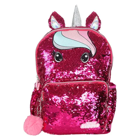 Starlight Unicorn Sequin Backpack For Girls Sk12006036