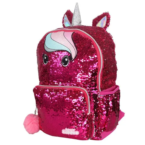 Starlight Unicorn Sequin Backpack For Girls Sk12006036