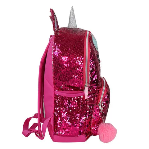 Starlight Unicorn Sequin Backpack For Girls Sk12006036